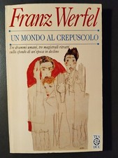 Franz werfel crepuscolo usato  Agrigento