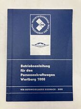 Wartburg 1000 riginal gebraucht kaufen  Berlin