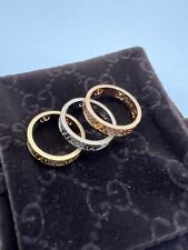 Anelli gucci oro usato  Palermo