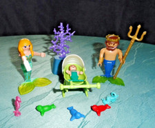 Playmobil meerjungfrau baby gebraucht kaufen  Villmar