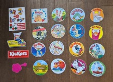 Lot kickers stickers d'occasion  Expédié en Belgium