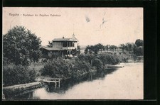 Ansichtskarte raguhn bootshaus gebraucht kaufen  Berlin