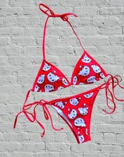 Hello kitty bikini d'occasion  Rouen-