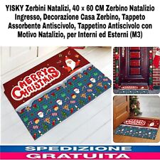 Zerbino natalizio 40x60cm usato  Sori