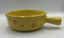 Ceramic fondue saucepan for sale  PRESTON