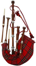 Scottish bagpipe rosewood d'occasion  Expédié en France