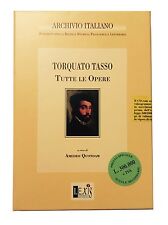 Torquato tasso. tutte usato  Roma