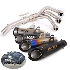 Chinelo para Yamaha MT-09 FZ09 Tracer 900 silenciador de escape completo cabeçalho tubo frontal comprar usado  Enviando para Brazil