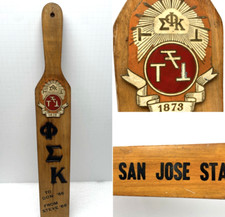 Vintage fraternity paddle for sale  Gilroy