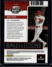 Optic mike trout for sale  Milton