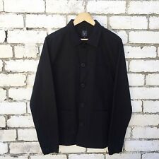 Anos 60 Style French Preto Sarja de Algodão Lona incumbência trabalhador Jacket-Pp P M G Gg comprar usado  Enviando para Brazil
