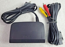 Original OEM Nintendo 64 N64 fonte de alimentação CA tijolo NUS-002 AC & OEM AV conjunto de cabos comprar usado  Enviando para Brazil