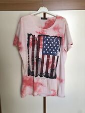 Shirt bandiera americana usato  Loreto Aprutino