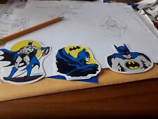 Tre adesivi batman usato  Italia