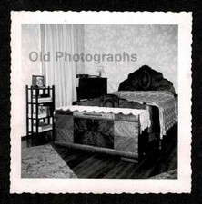 CABEIRA DE CAMA EXTRAVAGANTE QUARTO MIÇANGAS PEITO DE CEDRO FOTO ANTIGA/VINTAGE- F221 comprar usado  Enviando para Brazil
