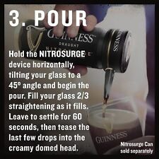Guinness draught nitrosurge usato  Spedire a Italy