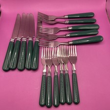 Gibson flatware green for sale  Lake Bluff