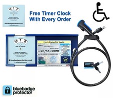 Blue badge double for sale  LONDON