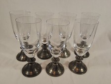 Flûtes champagne étains d'occasion  Brienon-sur-Armançon