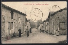 Cpa jessains rue d'occasion  Expédié en France