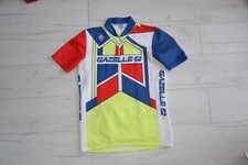 VTG    GAZELLE   SANTINI      cycling jersey    made in italy       SIZE   XXL na sprzedaż  PL