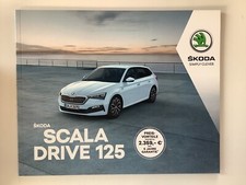 Prospekt skoda scala gebraucht kaufen  Amrum
