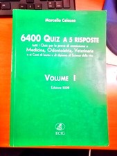 Quiz test medicina usato  Vittoria