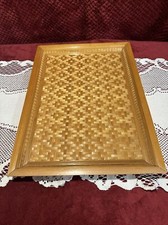Rectangular rattan tray. for sale  Dillwyn