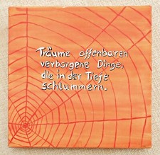 Bild träume wandbild gebraucht kaufen  Schöneiche