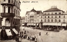 Cartolina oradea großwardein usato  Spedire a Italy