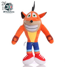 Crash bandicoot peluche usato  Italia