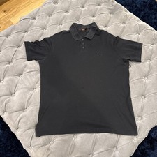 Polo shirt black for sale  HARTLEPOOL