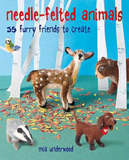 Needle felted animals for sale  ROSSENDALE