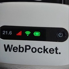 Hotspot webpocket connessione usato  Selargius