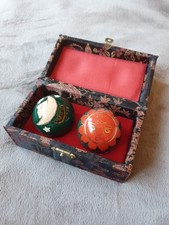 chinese chime balls for sale chinese chime balls for sale  CHELTENHAM