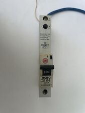 Wylex amp type for sale  LEICESTER