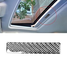Tampa de inserção de teto solar interior fibra de carbono para Chrysler 300 300C acabamento 1* comprar usado  Enviando para Brazil