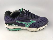 Tênis de corrida Mizuno WAVE LEGEND 4 feminino treinamento verde roxo tamanho 10 M comprar usado  Enviando para Brazil