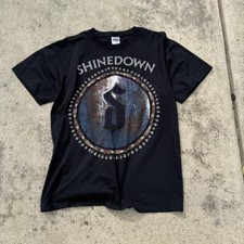Shinedown band shirt for sale  Staten Island