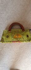Jade green embroidery for sale  ASHTON-UNDER-LYNE