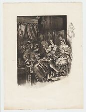 Acquaforte stampa antica usato  Roma