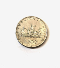 Moneta 500 lire usato  Arezzo
