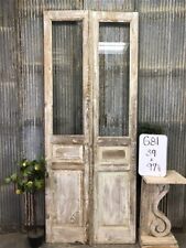 pane glass double door for sale  Payson