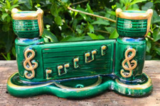 Bougeoir flammes faïence d'occasion Bougeoir flammes faïence d'occasion  Vic-sur-Seille