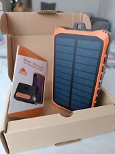 12000mah handkurbel solar gebraucht kaufen  Dillingen a.d.Donau