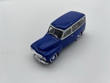 CAIXA BRANCA Volvo Duett Azul/Creme Escala 1:43 comprar usado  Enviando para Brazil