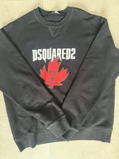 Felpa uomo dsquared usato  Zandobbio