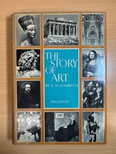 The Story of Art by E. H. Gombrich 1966 Hardcover Phaidon Press Reprint, usado comprar usado  Enviando para Brazil