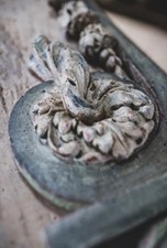French antique wooden for sale  STOWMARKET
