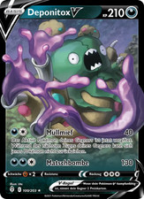 Deponitox pokémon karte gebraucht kaufen  Grevenbroich